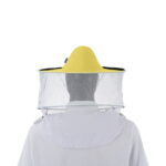 Kapelusz pszczelarski siatka z tyłu, siatka ściągana, w trzech kolorach