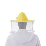 Kapelusz pszczelarski siatka z tyłu, w trzech kolorach