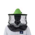 Kapelusz pszczelarski siatka z tyłu, siatka ściągana, w trzech kolorach