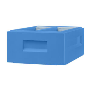 Powałko-podkarmiaczka do ula odkładowego wielkopolskiego 6- ramkowa poliuretanowa kolor