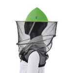 Kapelusz pszczelarski siatka z tyłu, z gumkami pod pachy, w trzech kolorach