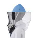 Kapelusz pszczelarski siatka z tyłu, w trzech kolorach