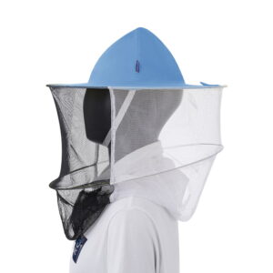 Kapelusz pszczelarski siatka z tyłu, w trzech kolorach