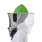 Kapelusz pszczelarski siatka z tyłu, w trzech kolorach