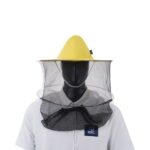 Kapelusz pszczelarski siatka z tyłu, w trzech kolorach