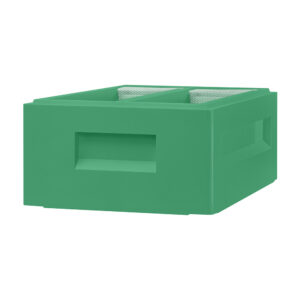 Powałko-podkarmiaczka do ula odkładowego wielkopolskiego 6- ramkowa poliuretanowa kolor