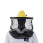 Kapelusz pszczelarski siatka z tyłu, siatka ściągana, w trzech kolorach