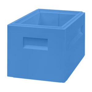 Korpus Wielkopolski do ula odkładowego 6- ramkowy poliuretanowy kolor