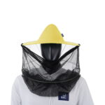 Kapelusz pszczelarski siatka z tyłu, siatka ściągana, w trzech kolorach