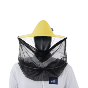 Kapelusz pszczelarski siatka z tyłu, siatka ściągana, w trzech kolorach