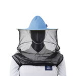 Kapelusz pszczelarski siatka z tyłu, z gumkami pod pachy, w trzech kolorach