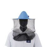 Kapelusz pszczelarski siatka z tyłu, w trzech kolorach