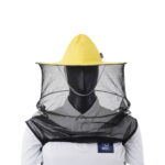 Kapelusz pszczelarski siatka z tyłu, z gumkami pod pachy, w trzech kolorach