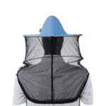 Kapelusz pszczelarski siatka z tyłu, z gumkami pod pachy, w trzech kolorach