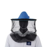 Kapelusz pszczelarski siatka z tyłu, siatka ściągana, w trzech kolorach