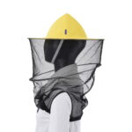 Kapelusz pszczelarski siatka z tyłu, z gumkami pod pachy, w trzech kolorach