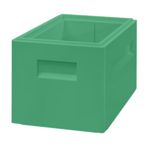 Korpus Wielkopolski do ula odkładowego 6- ramkowy poliuretanowy kolor