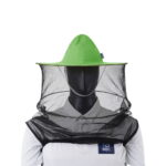 Kapelusz pszczelarski siatka z tyłu, z gumkami pod pachy, w trzech kolorach