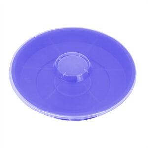 Podkarmiaczka powałkowa dla pszczół, 4 litrowa z pokrywą przezroczystą (komplet)