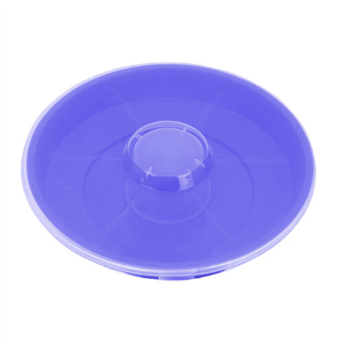 Podkarmiaczka powałkowa dla pszczół, 4 litrowa z pokrywą przezroczystą (komplet)