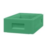 Korpus 1/2 do ula odkładowego Dadant 6- ramkowy poliuretanowy kolor