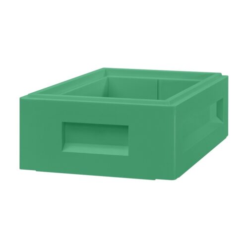 Korpus 1/2 do ula odkładowego Dadant 6- ramkowy poliuretanowy kolor