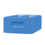 Podkarmiaczka Dadant do ula 6-ramk. poliuretanowa, kolor