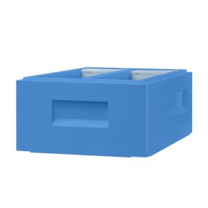 Podkarmiaczka Dadant do ula 6-ramk. poliuretanowa, kolor