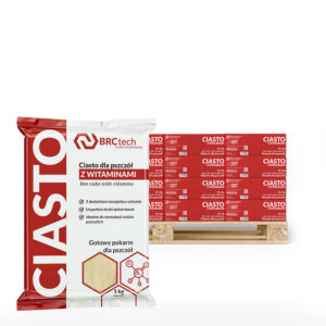 Ciasto dla pszczół z witaminami 1 KG x 280 – BRCtech