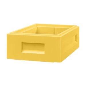 Korpus 1/2 do ula odkładowego Dadant 6- ramkowy poliuretanowy kolor