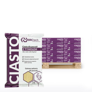 Ciasto dla pszczół z tymolem 1 KG x 280 – BRCtech