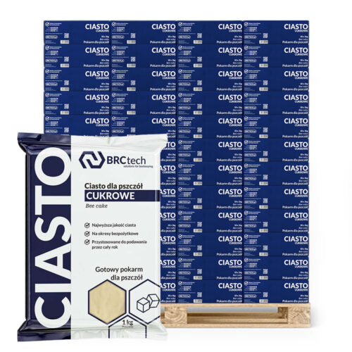 Ciasto dla pszczół cukrowe 1 KG x 960 – BRCtech