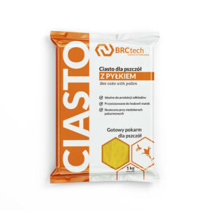 Ciasto dla pszczół z pyłkiem 1 KG x 10 – BRCtech