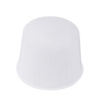 Podkarmiaczka powałkowa dla pszczół, 4 litrowa z pokrywą przezroczystą (komplet)