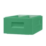 Podkarmiaczka Dadant do ula 6-ramk. poliuretanowa, kolor