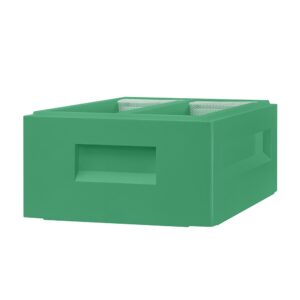 Podkarmiaczka Dadant do ula 6-ramk. poliuretanowa, kolor