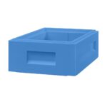 Korpus 1/2 do ula odkładowego Dadant 6- ramkowy poliuretanowy kolor