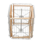 Miodarka 4-ramk. ręczna (uniwersalna) - ECO - obrazek 4