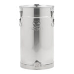 Odstojnik na miód 35L nierdzewny z uchwytami - PREMIUM