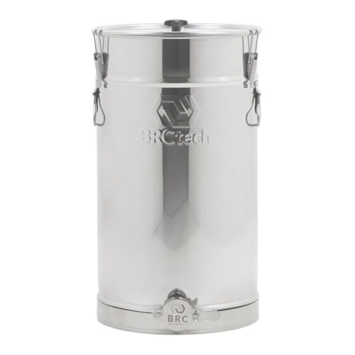 Odstojnik na miód 35L nierdzewny z uchwytami - PREMIUM