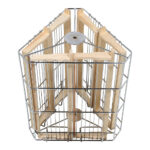 Miodarka 3-ramk. ręczna (uniwersalna) - STANDARD - obrazek 4