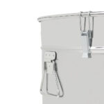 Odstojnik na miód 75L nierdzewny z uchwytami - PREMIUM - obrazek 2