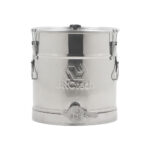 Odstojnik na miód 20L nierdzewny z uchwytami - PREMIUM