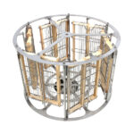 Miodarka 6-kas. (uniwersalna) 230V - PREMIUM - obrazek 6