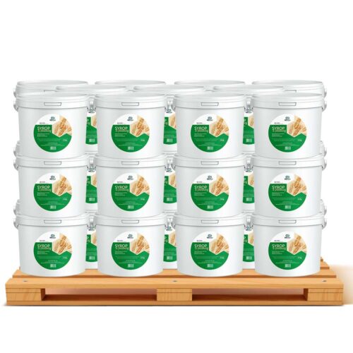 Syrop dla pszczół z pszenicy 14kg x 33szt.
