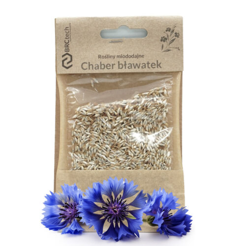 Nasiona Chaber bławatek niebieski 10g
