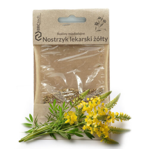 Nasiona - Nostrzyk lekarski żółty 10g