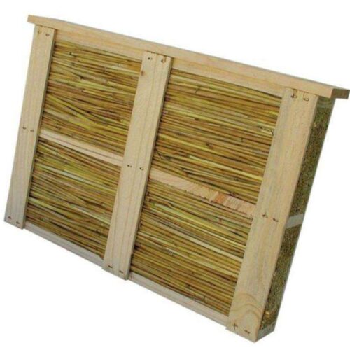 Mata słomiana pionowa