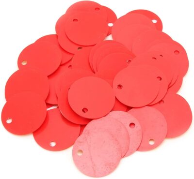 Numerki na ule kółka 3,5cm (komplet od 1 do 100) - obrazek 2