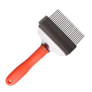 Odsklepiacz kwasoodporny szeroki z rączką plastikową - obrazek 2